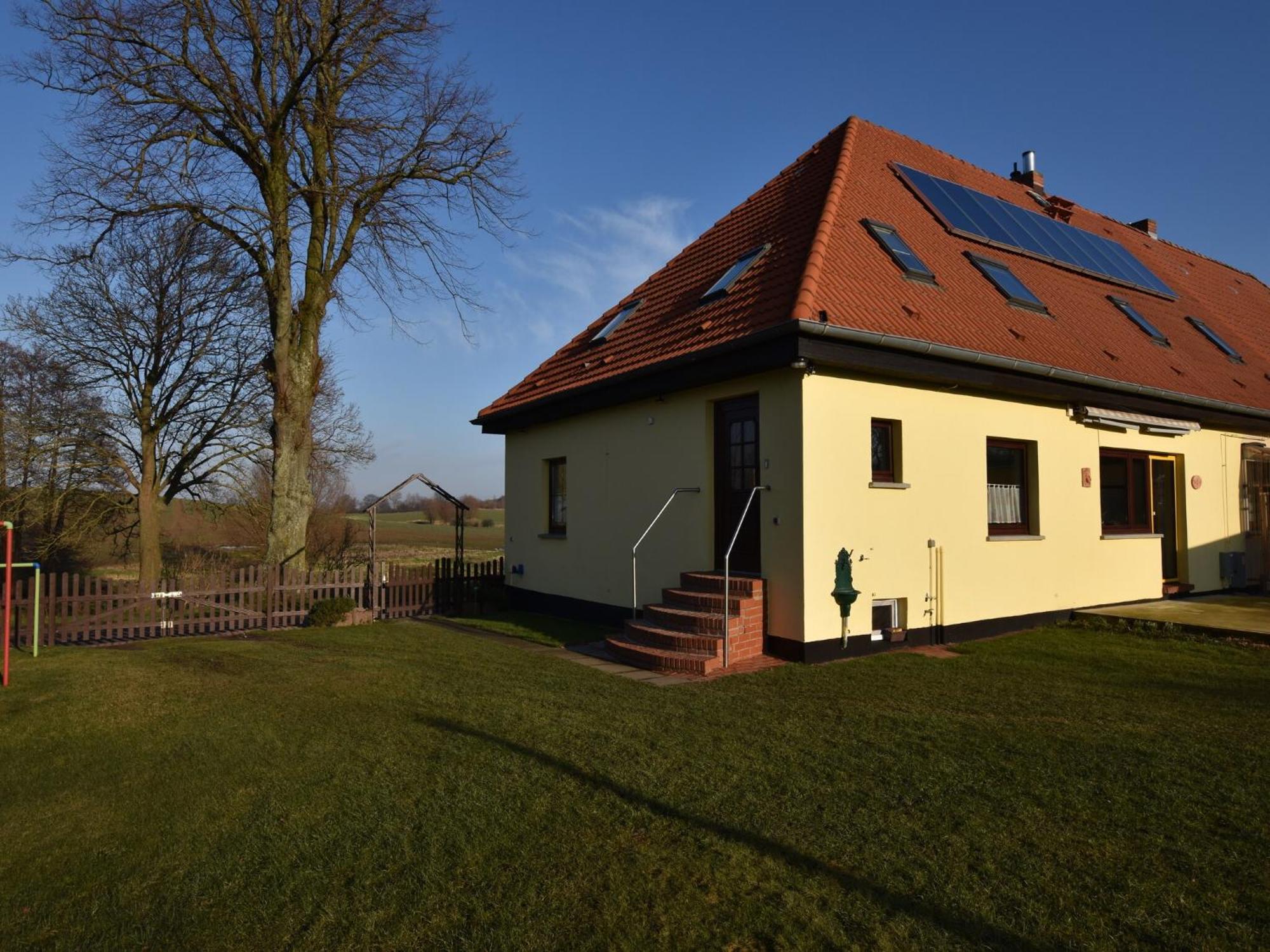 Snug Apartment In Kr Pelin Germany Klein Nienhagen Exteriér fotografie